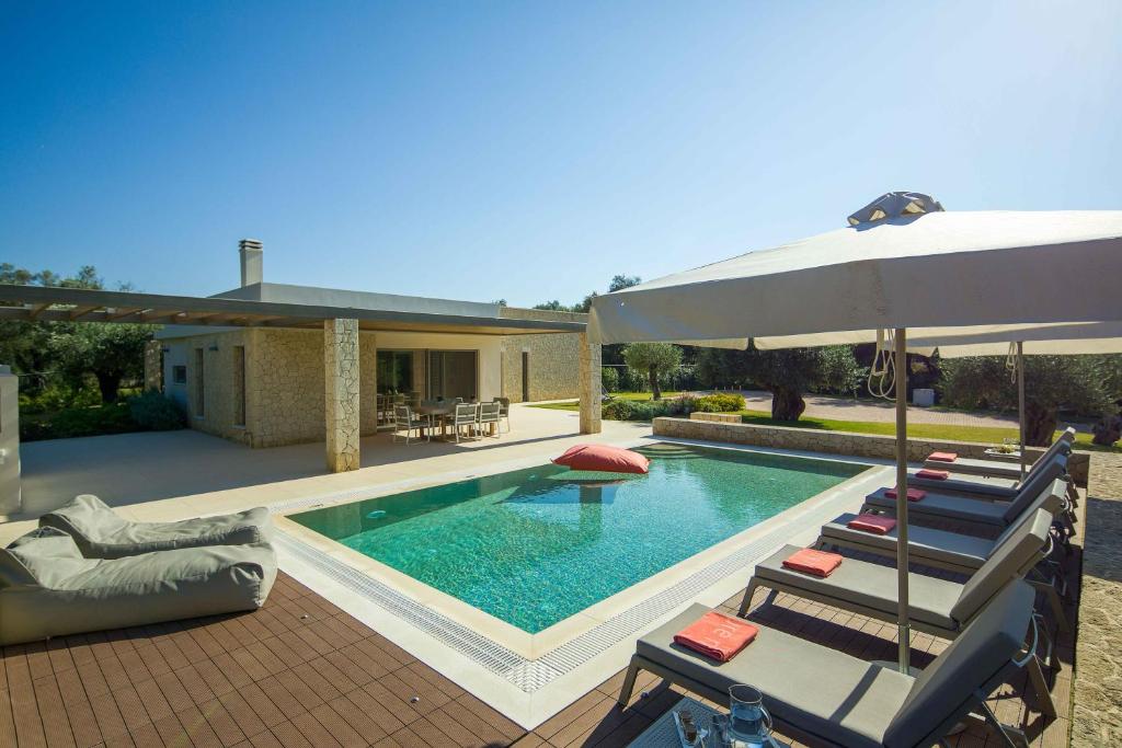 Almyra Villas - Villa Avec Piscine Privée