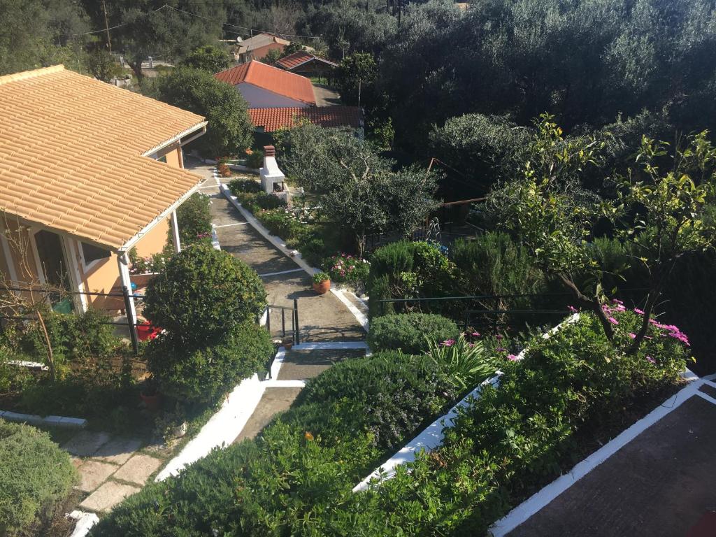 Ogród w obiekcie Villa Stephanie