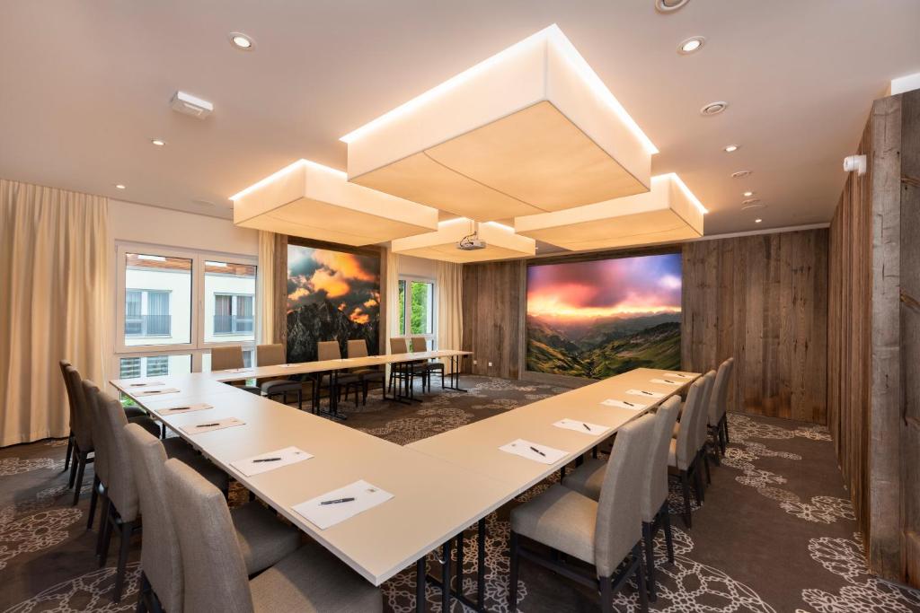 Konferenční prostory v ubytování Allgäu Art Hotel