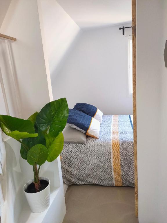 Postel nebo postele na pokoji v ubytování HEXAGON Apartment BY NAMASTE ELITE