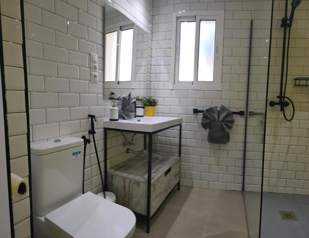 Koupelna v ubytování HEXAGON Apartment BY NAMASTE ELITE