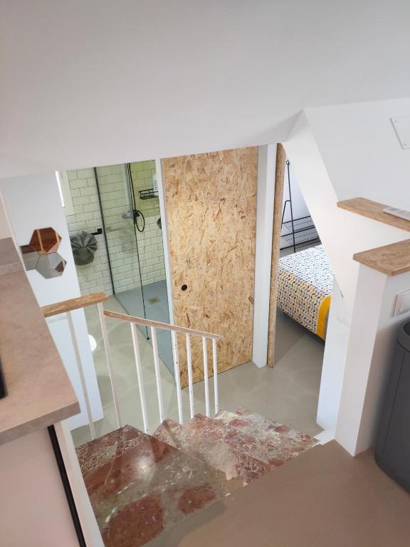 Postel nebo postele na pokoji v ubytování HEXAGON Apartment BY NAMASTE ELITE