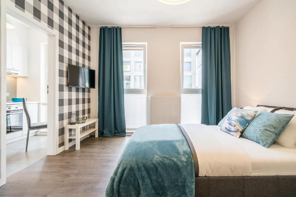 Deluxe Apartments by The Railway Station Wroclaw - parking w cenie - Resim 25