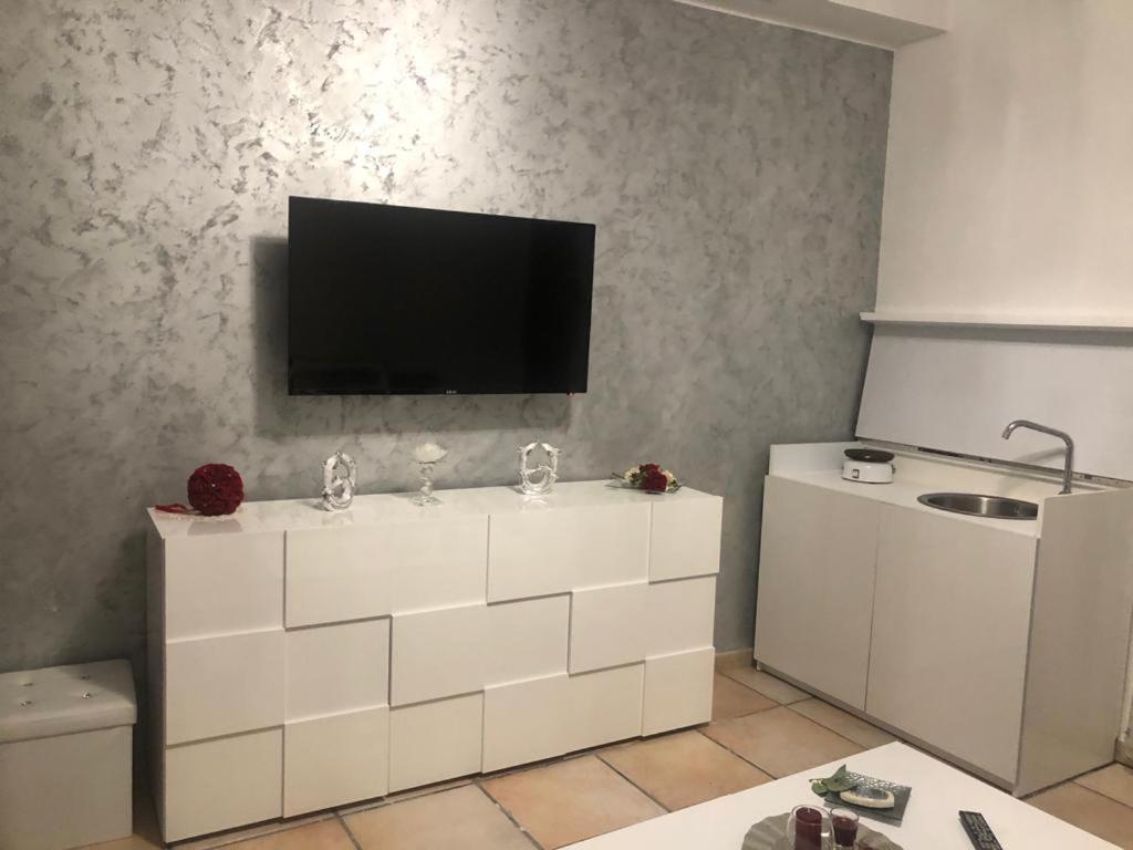 Dapur atau dapur kecil di Gelso's Room