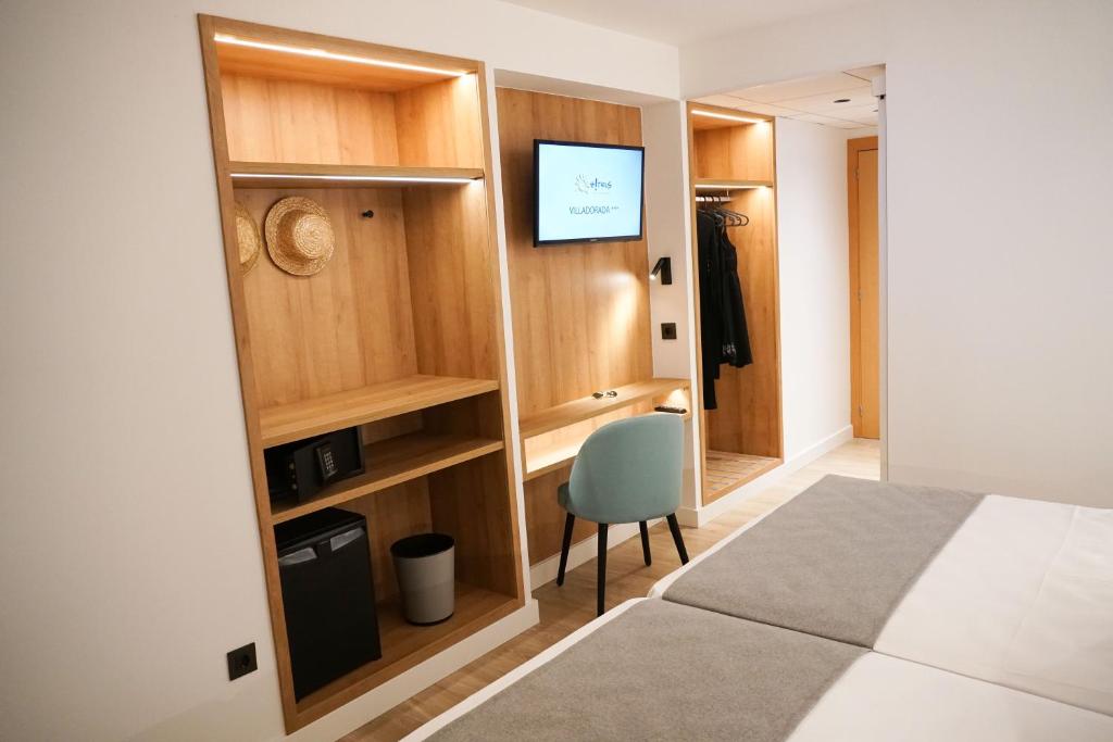 Postel nebo postele na pokoji v ubytování Ohtels Belvedere