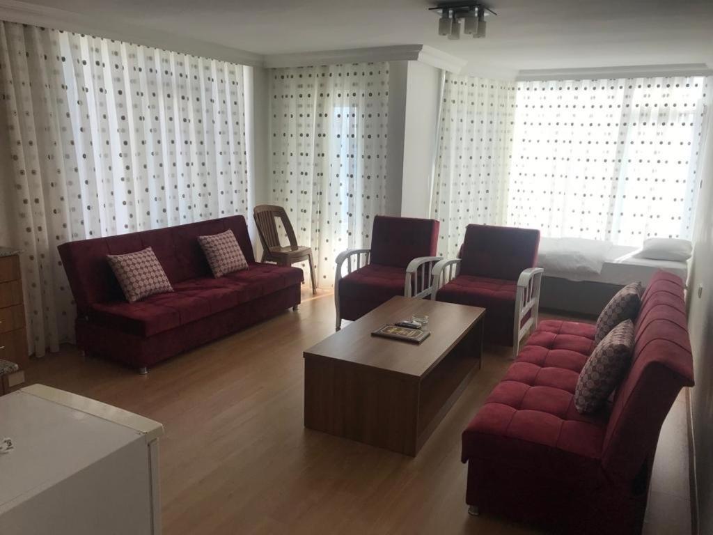 Posezení v ubytování Olbia Residence Hotel