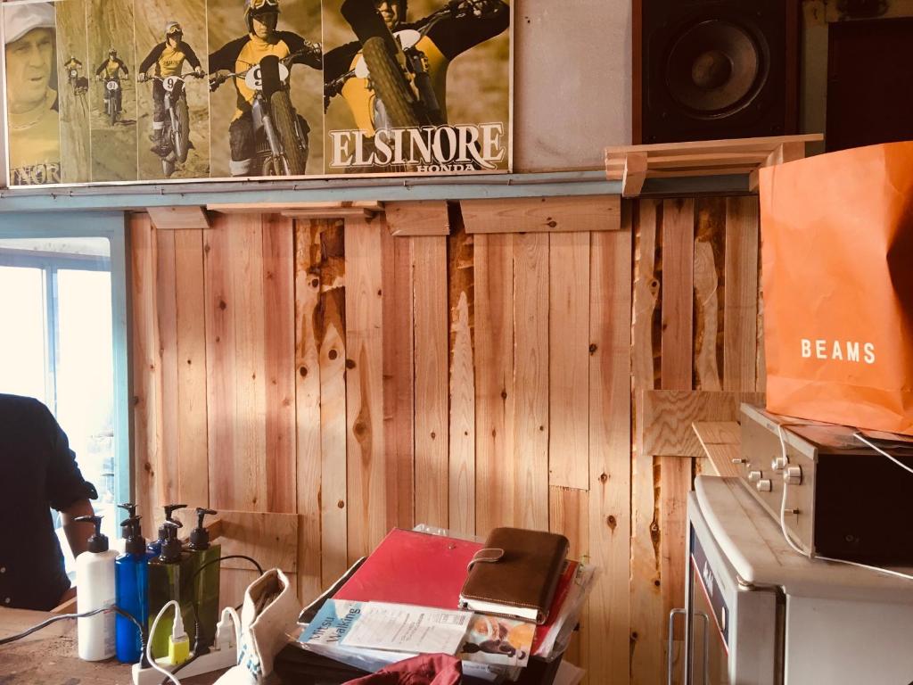松山市にある麦宿 伝 Guest House Brewのギャラリーの写真