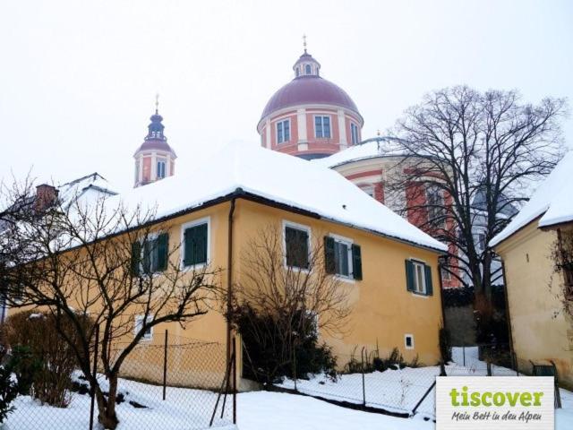 Das Pernerhaus v zimě