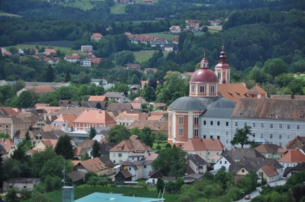 Příroda nedaleko prázdninového domu