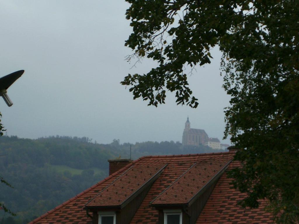 Příroda nedaleko prázdninového domu
