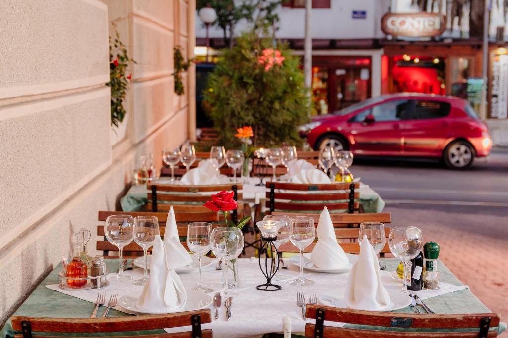 Pića u objektu Hotel Montenegrino