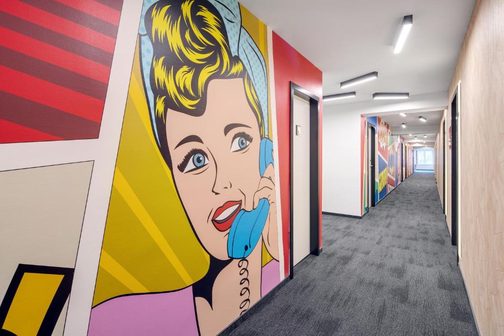 Comfort Hotel Prague City - Resim 14