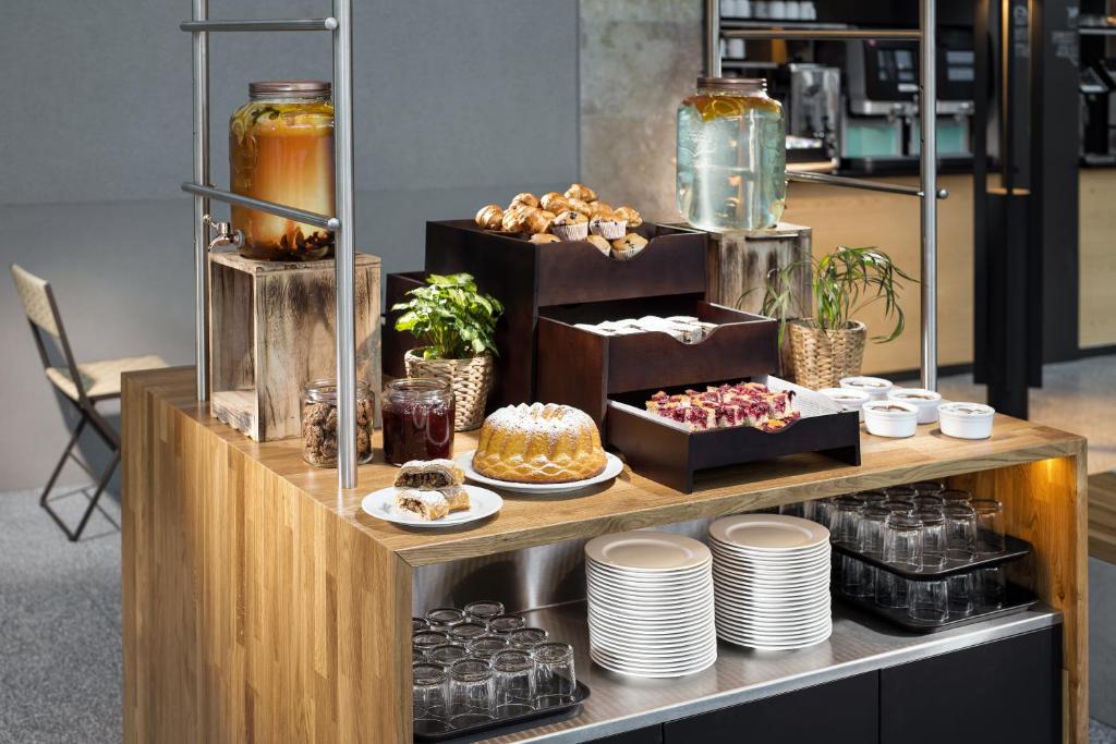 Comfort Hotel Prague City - Resim 12