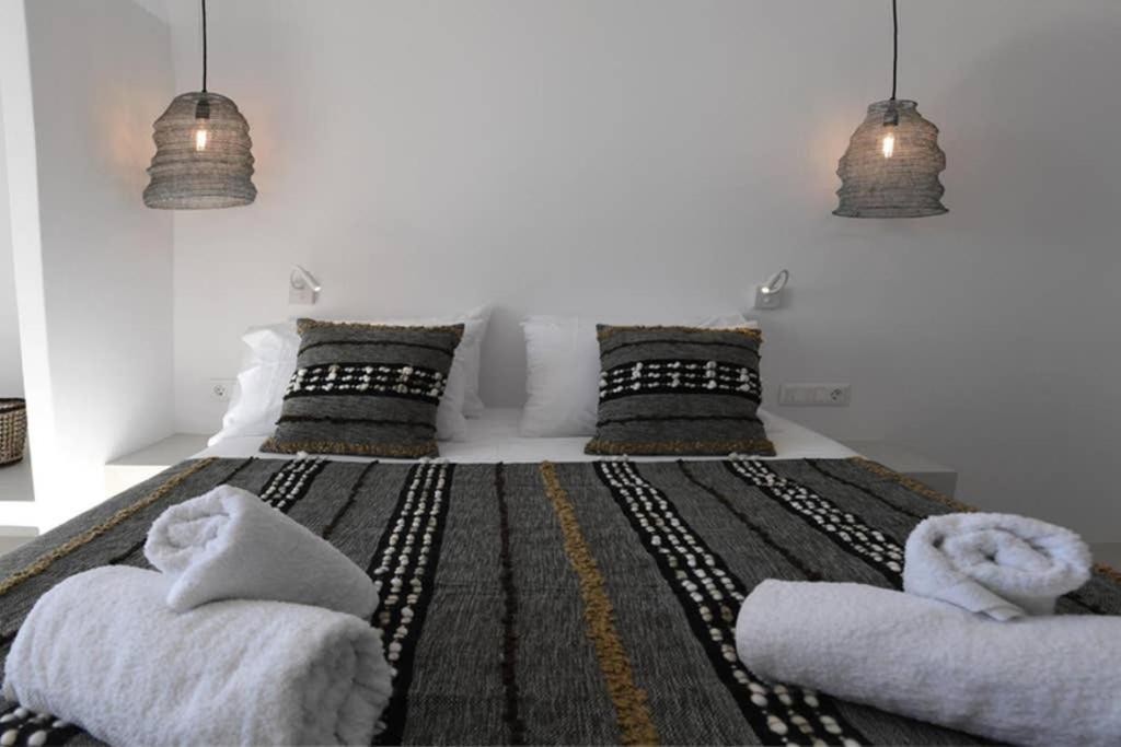 Posteľ alebo postele v izbe v ubytovaní Dream House "A"