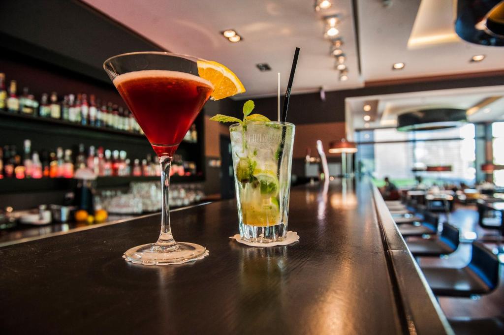 Nápoje v ubytovaní Qubus Hotel Bydgoszcz