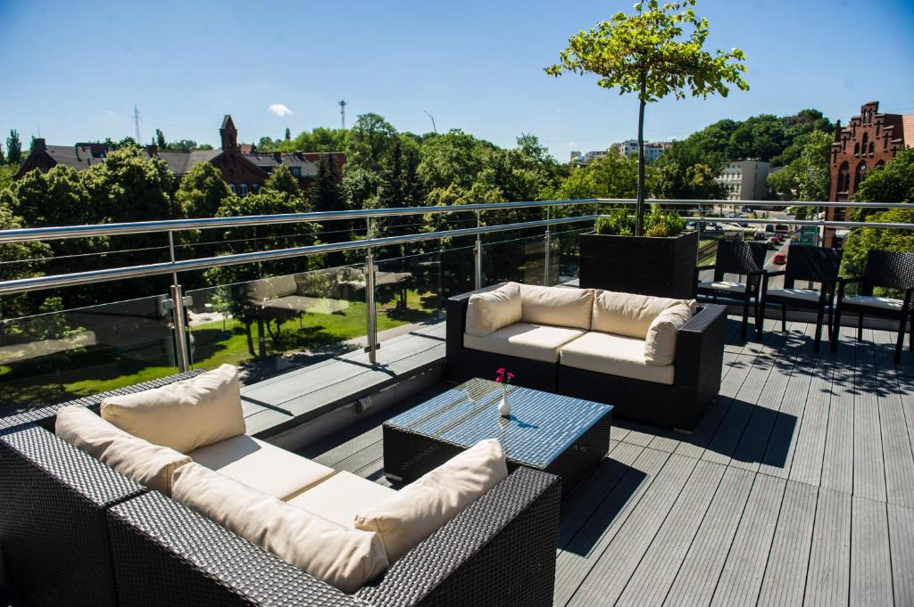 Posedenie v ubytovaní Qubus Hotel Bydgoszcz
