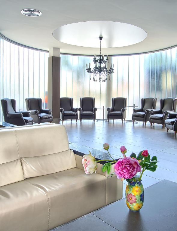 Posezení v ubytování Hotel Papi