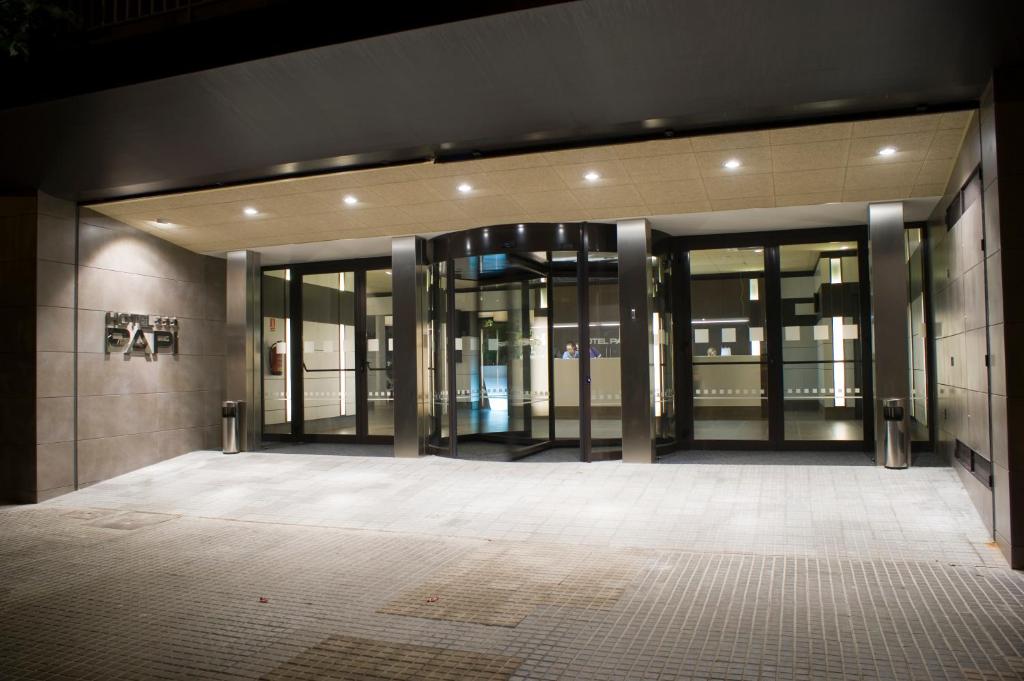 Exteriér nebo vchod ubytování Hotel Papi