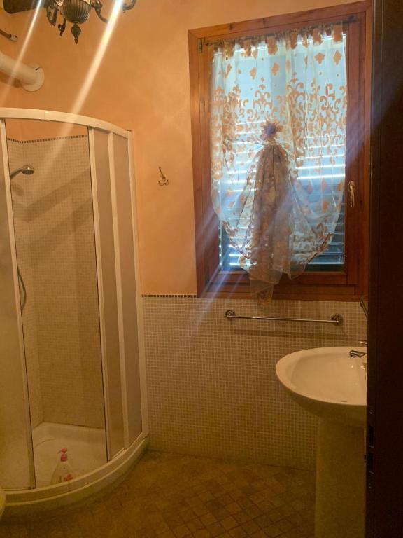 Łazienka w obiekcie B&B Dal Fiocinino