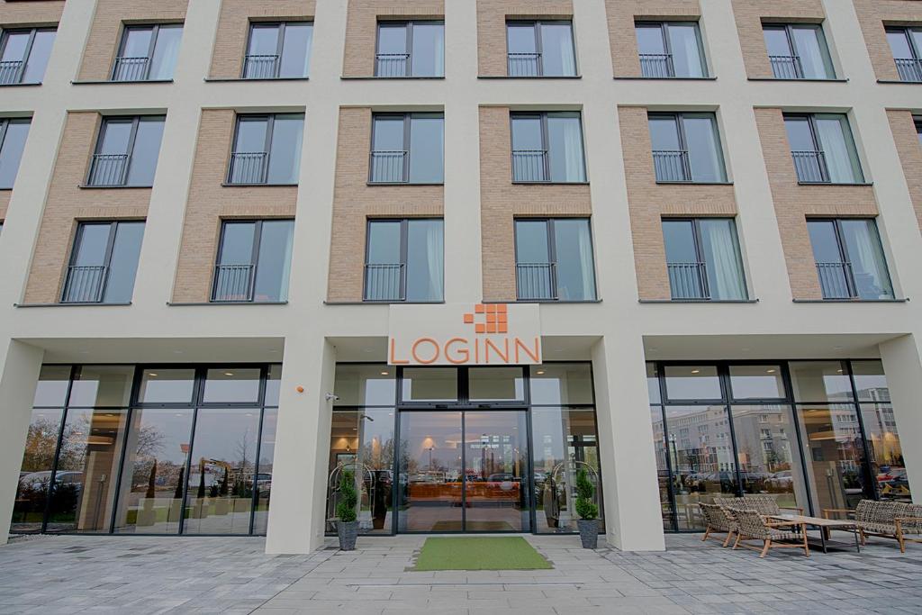 LOGINN Hotel Leipzig - Resim 37
