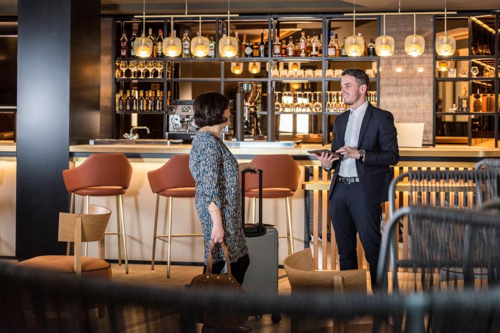 Hóspedes ficando em Mercure Luxembourg Off Kirchberg
