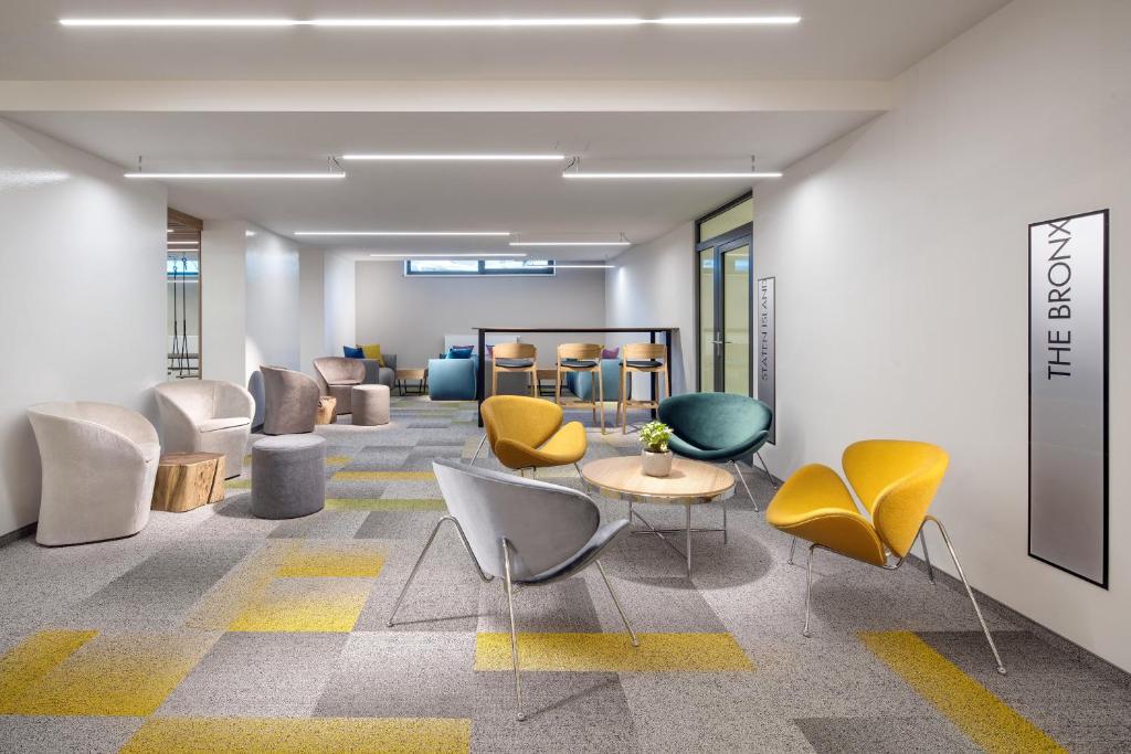 Comfort Hotel Prague City - Resim 40