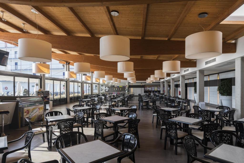 Restaurace v ubytování Hotel Papi