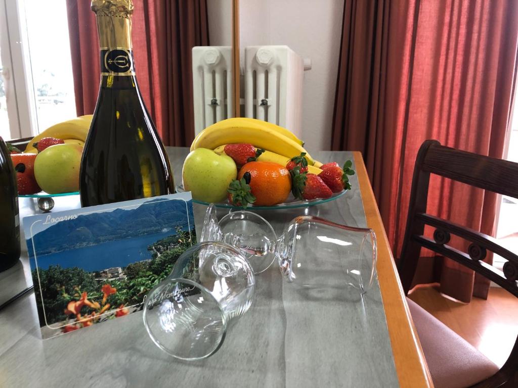 Bebidas en Hotel Garni Montaldi
