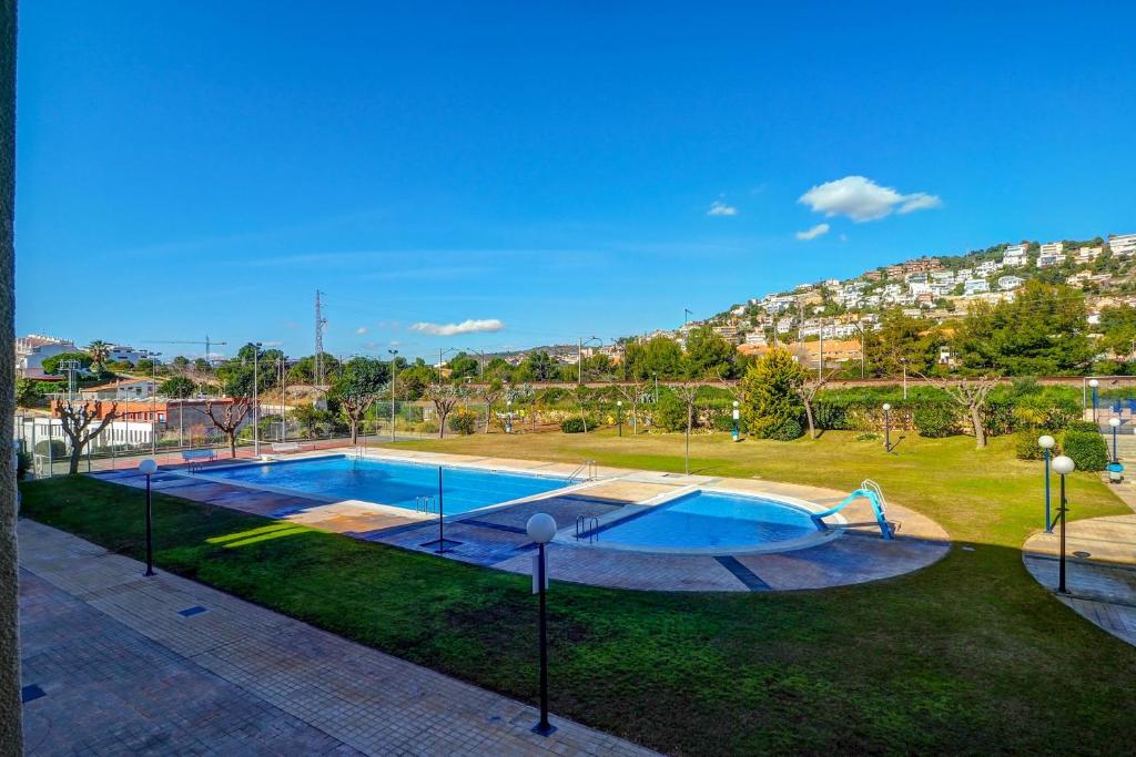The swimming pool at or close to La Marina Sea Front by Hello Homes Sitges