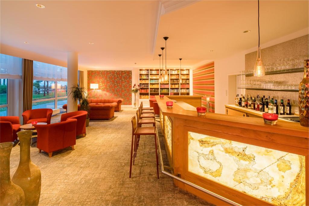Posezení v ubytování Hotel Bellevue