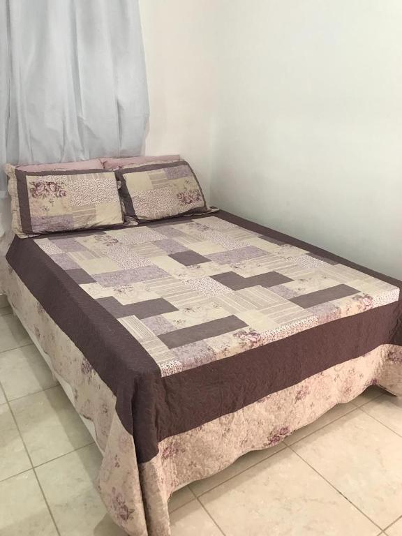  Apartamento mobiliado em condomínio fechado