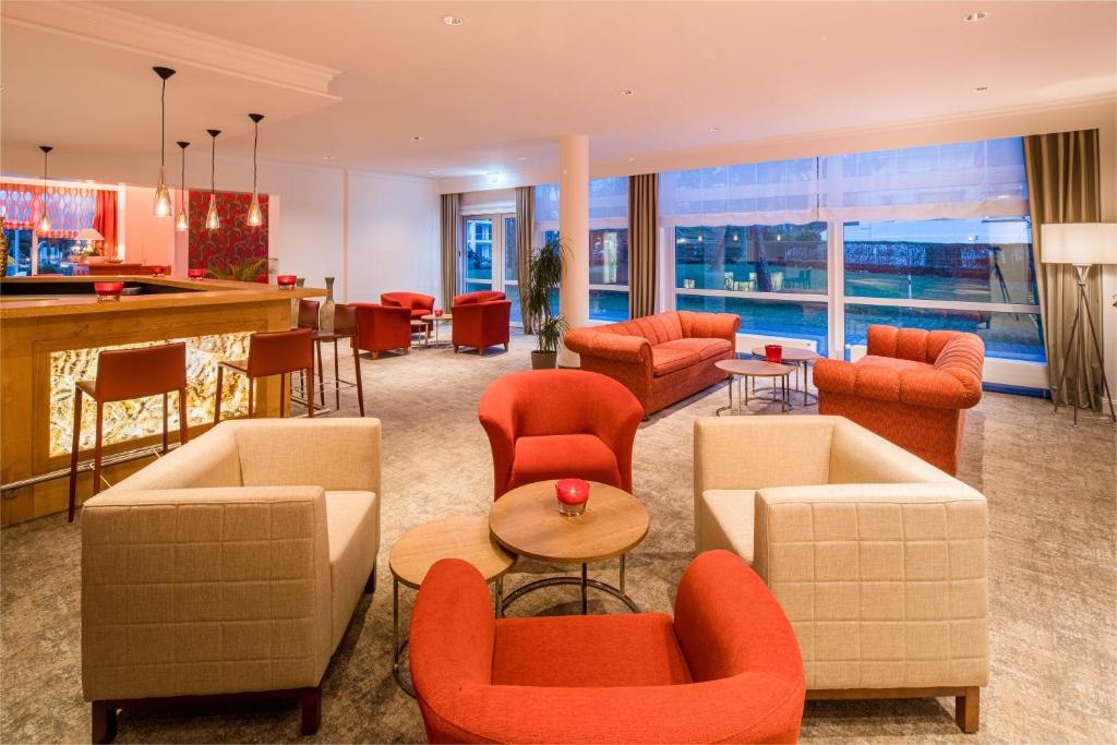 Posezení v ubytování Hotel Bellevue