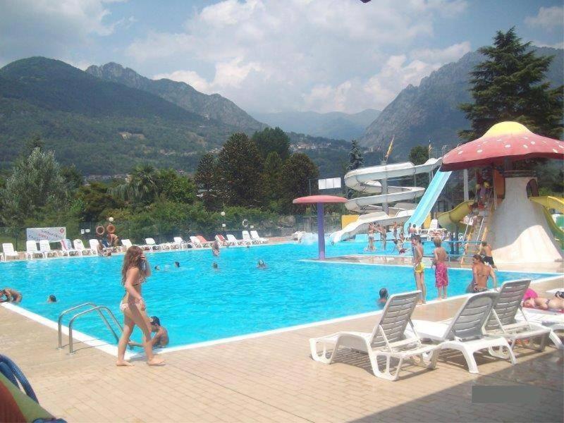 Bassein majutusasutuses Mylooking vacanze Porlezza või selle lähedal