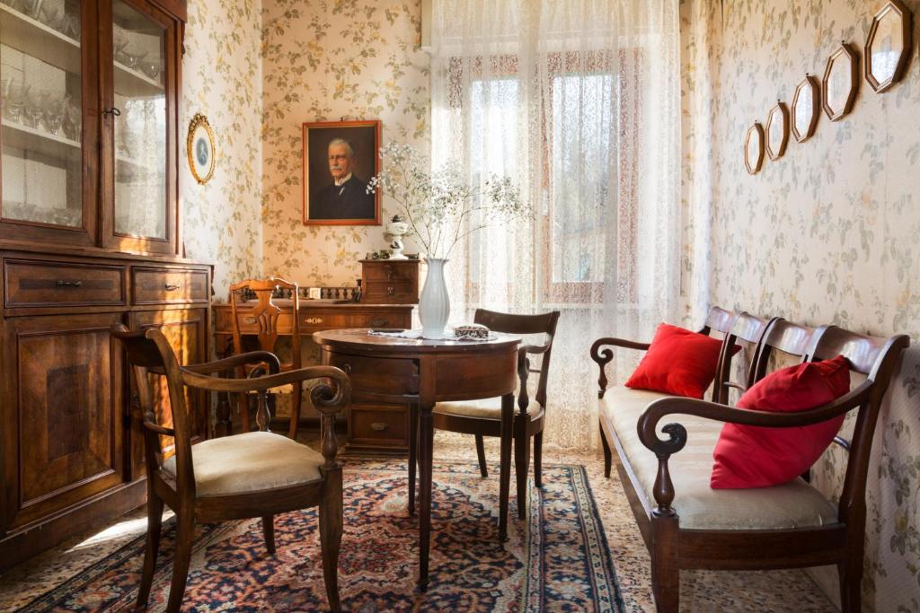 Posedenie v ubytovaní La Duchessa - The Duchess casa privata con parcheggio