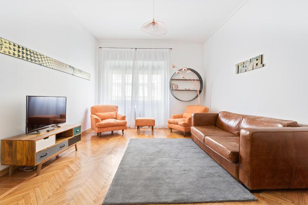 Posedenie v ubytovaní GuestHost - Porta Vittoria Central Apartment