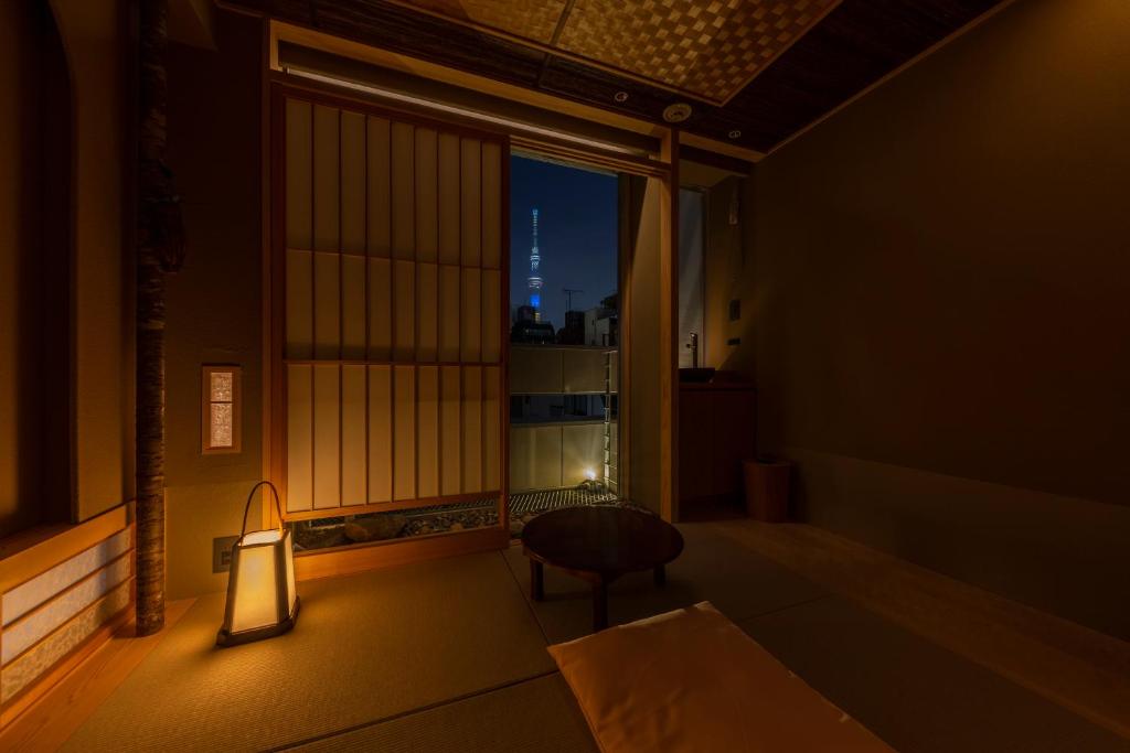 Fotografie z fotogalerie ubytování cyashitsu ryokan asakusa v Tokiu