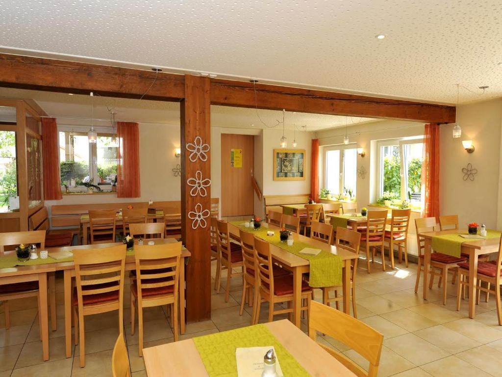 Restaurace v ubytování Ferienhof Walter