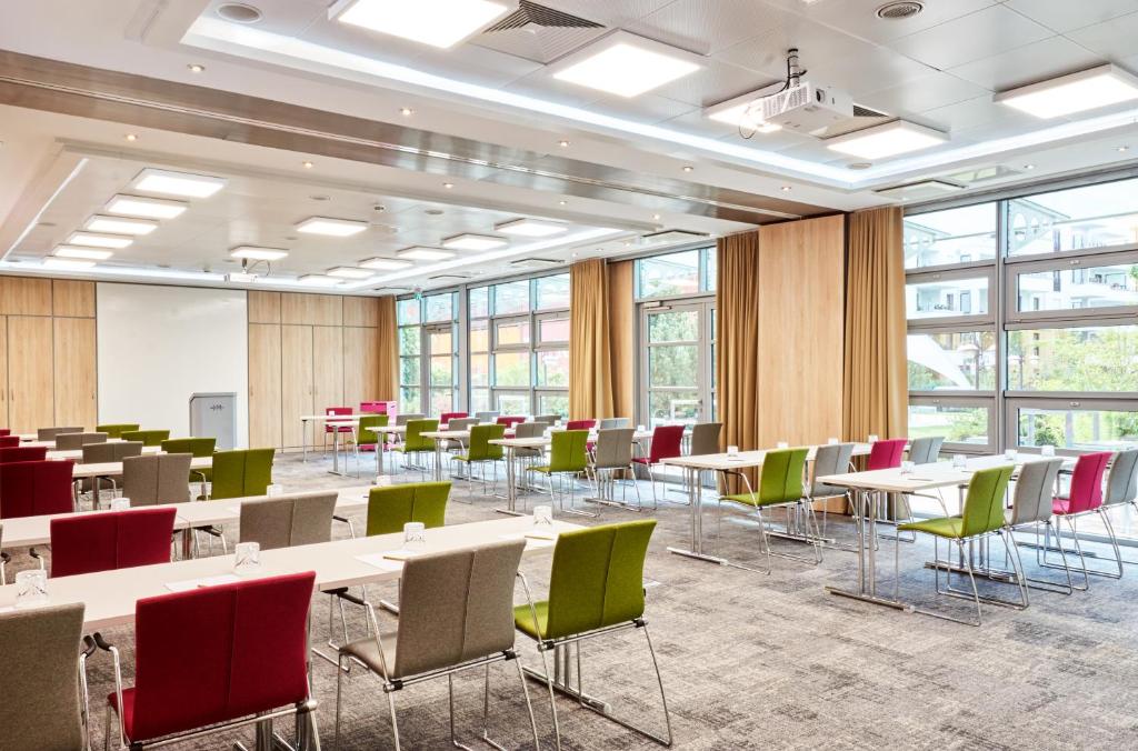Posezení v ubytování Mercure Residenz Frankfurt Messe