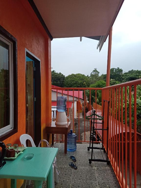 Balkón nebo terasa v ubytování Stella'z guesthouse