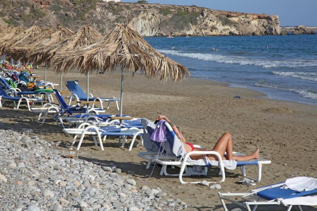 Fotografia z galérie ubytovania Manos Seaside Apartment v destinácii Makry Gialos