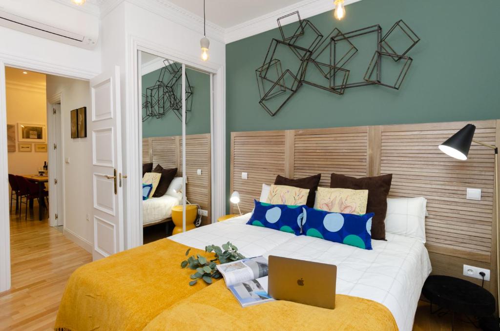 Postel nebo postele na pokoji v ubytování Palacio Premium Stay