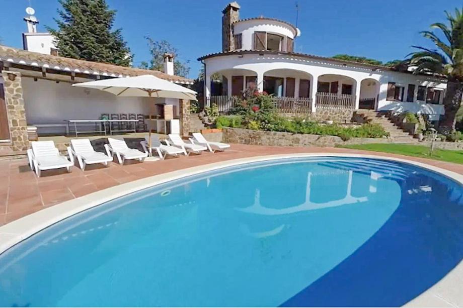 Bazén v ubytování Club Villamar - Anabel nebo v jeho okolí