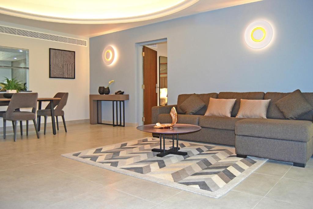 Istumisnurk majutusasutuses Marbella Resort