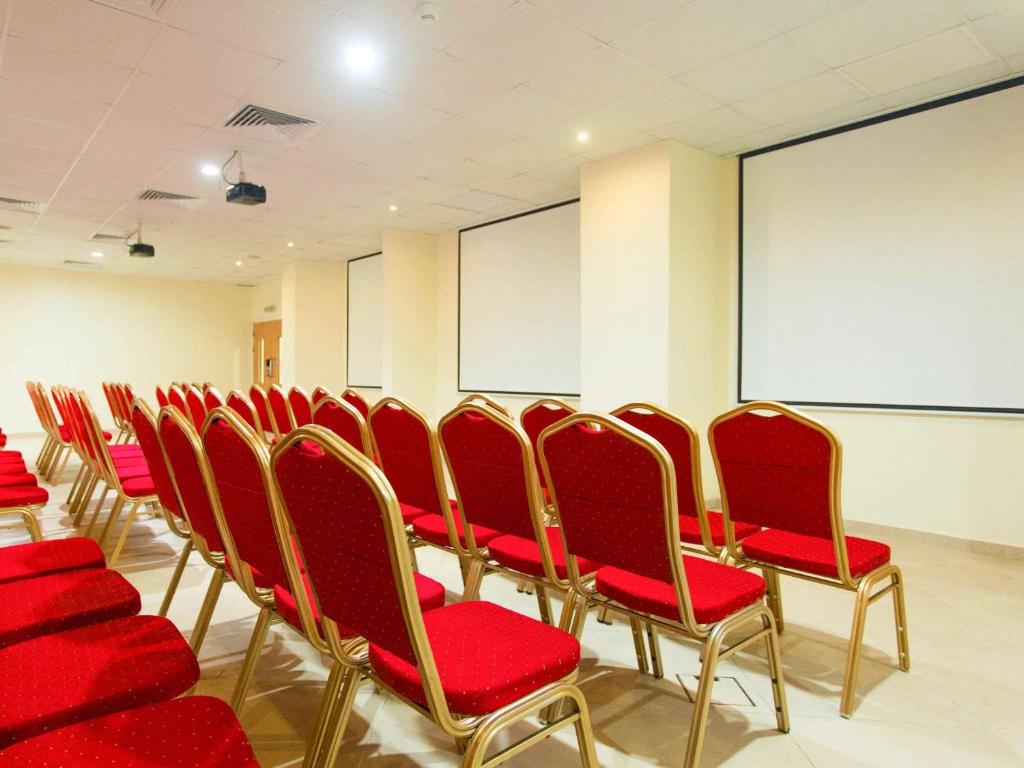 Konferenční prostory v ubytování Ibis Lagos Airport