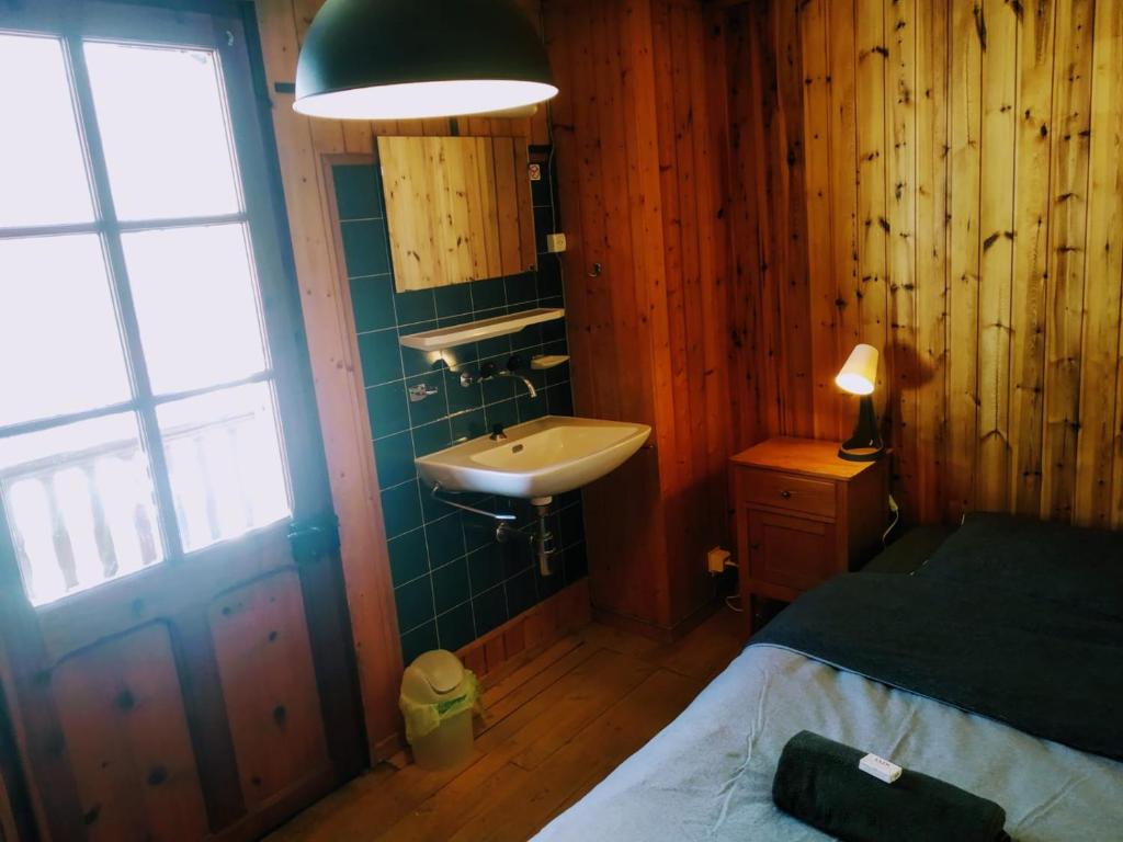 Photo de la galerie de l'établissement Hôtel Pension du Lac Bleu, à La Gouille