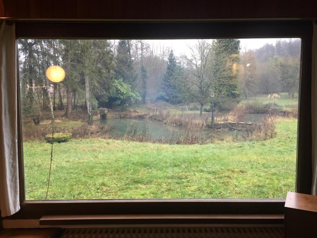Zahrada ubytování Le gîte du Val