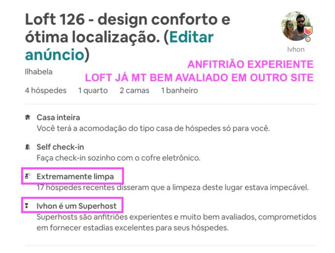  Loft 126 - design conforto e ótima localização