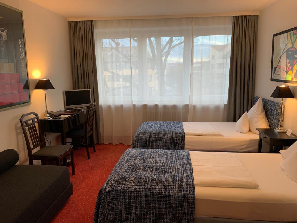 Hotel Nymphenburg City - München - Resim 9