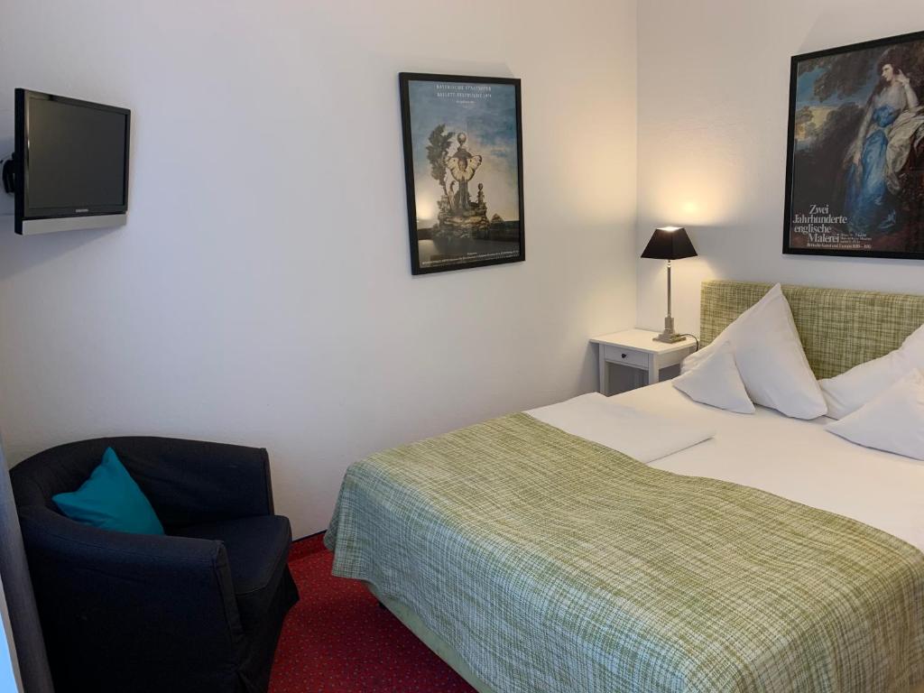 Hotel Nymphenburg City - München - Resim 16