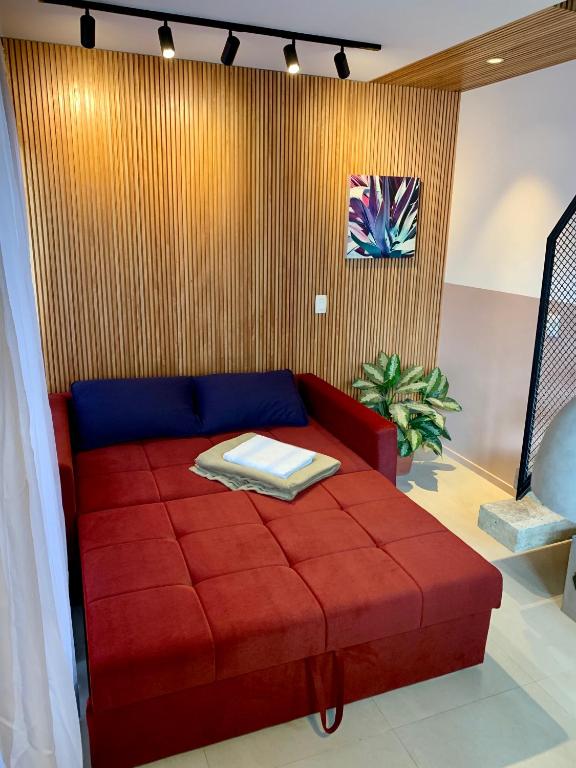  Loft 126 - design conforto e ótima localização